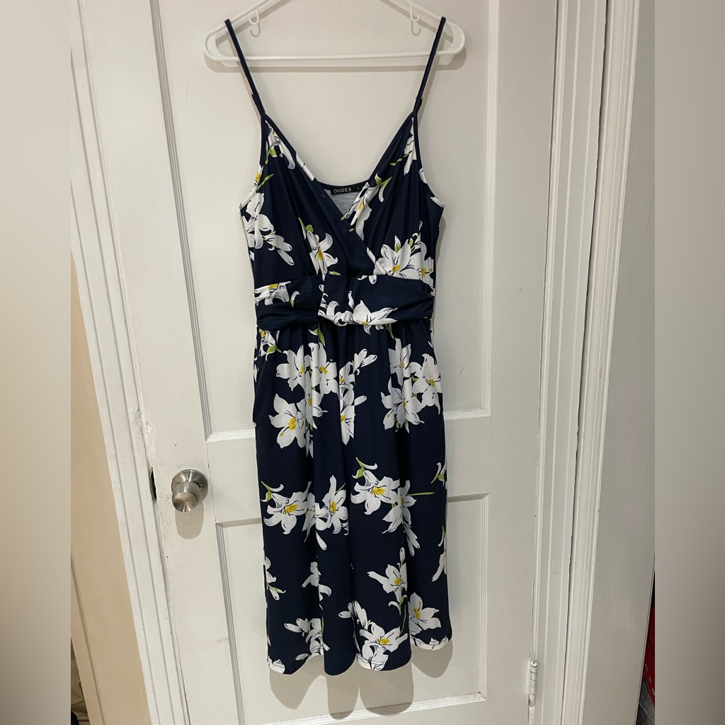 Ouges Women’s Floral Sundress, L